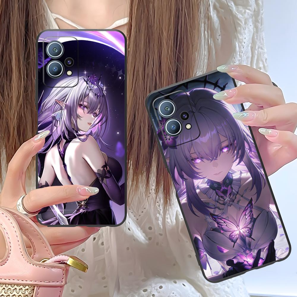 HSR Castorice Matte TPU Mobile Phone Case for Huawei P60 P50 P40 P30 P20 P10 P9 P8 Pro Lite Plus Colorful Printing Cover