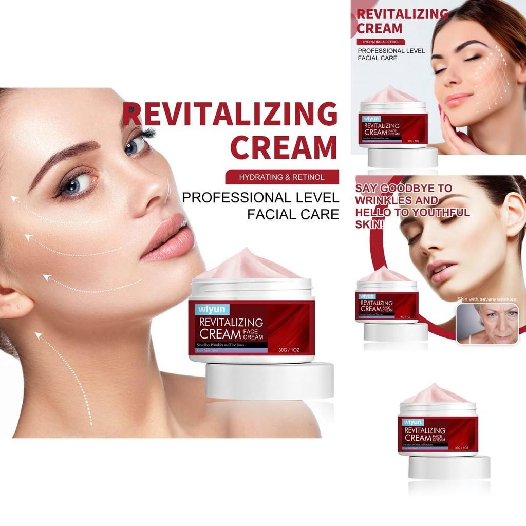Wiyun Firming Retinol And Brightening Antiwrinkle Cream For Smooth And Skin Youthful