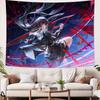 Hot Pretty Girl Chisa Wuthering Wave GAMING Tapestry Wall Hanging Wall Rugs Dorm Decor Blanket Camping Decoration Tapestry