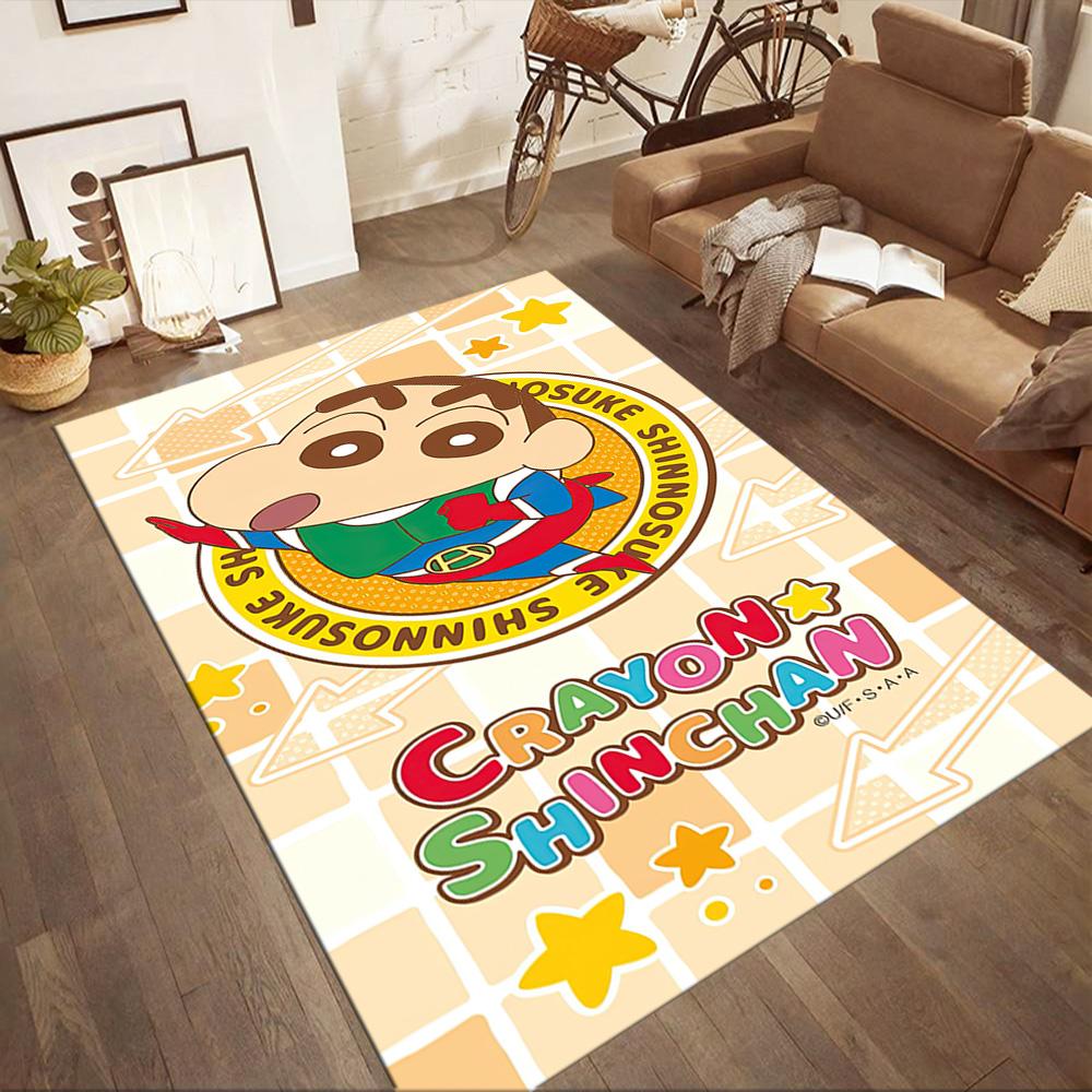 Cartoon Characters Adventure Square rugs are a great choice for living rooms, bedrooms, home décor, and as gifts.