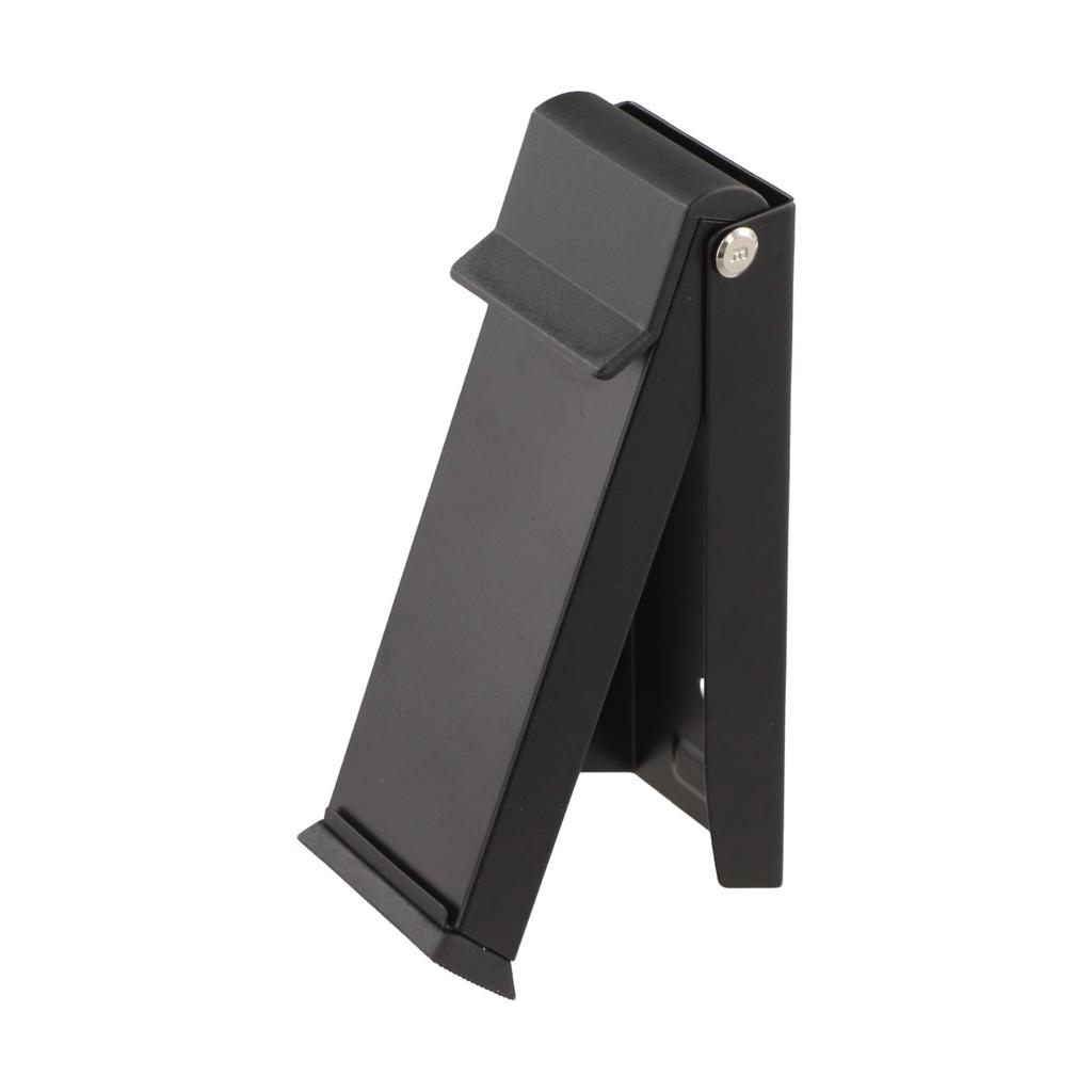 Public Space Usage Practical Door Stop Non-Slip Door Stop Non Slip Door Stopper Protection Black Easy Adjustment