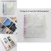 Glittery Transparent 200/100 Pockets Photocard Binder Holder For Kpop Albums