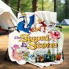 1pc, The Sword in the Stone Blanket Soft Throw for Outdoor, Gift Idea, Outdoor Blankets, Living Room, Travel