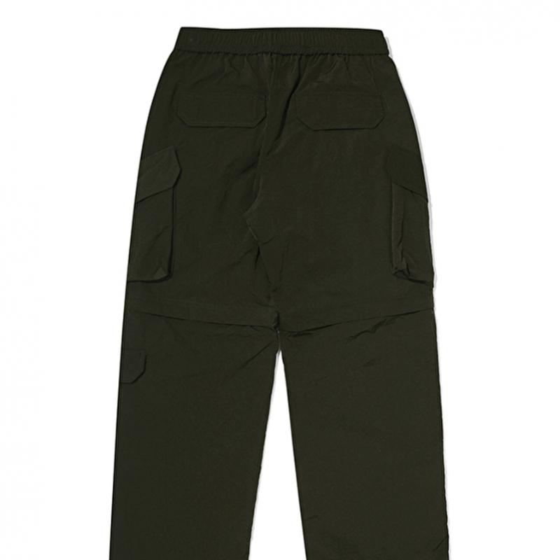 Convertible 7 Pocket Pants  Dark Khaki 