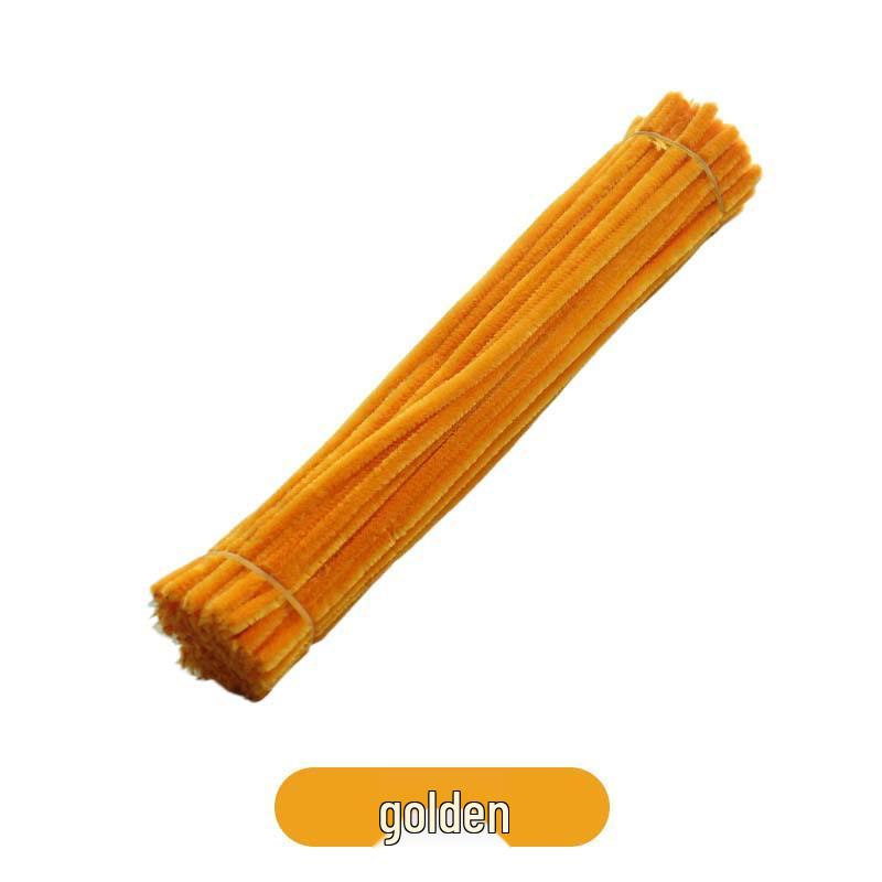 Buntes Chenilledraht DIY-Set: Verschlüsselte, veränderbare Pfeifenreiniger für pädagogische Kinderprojekte