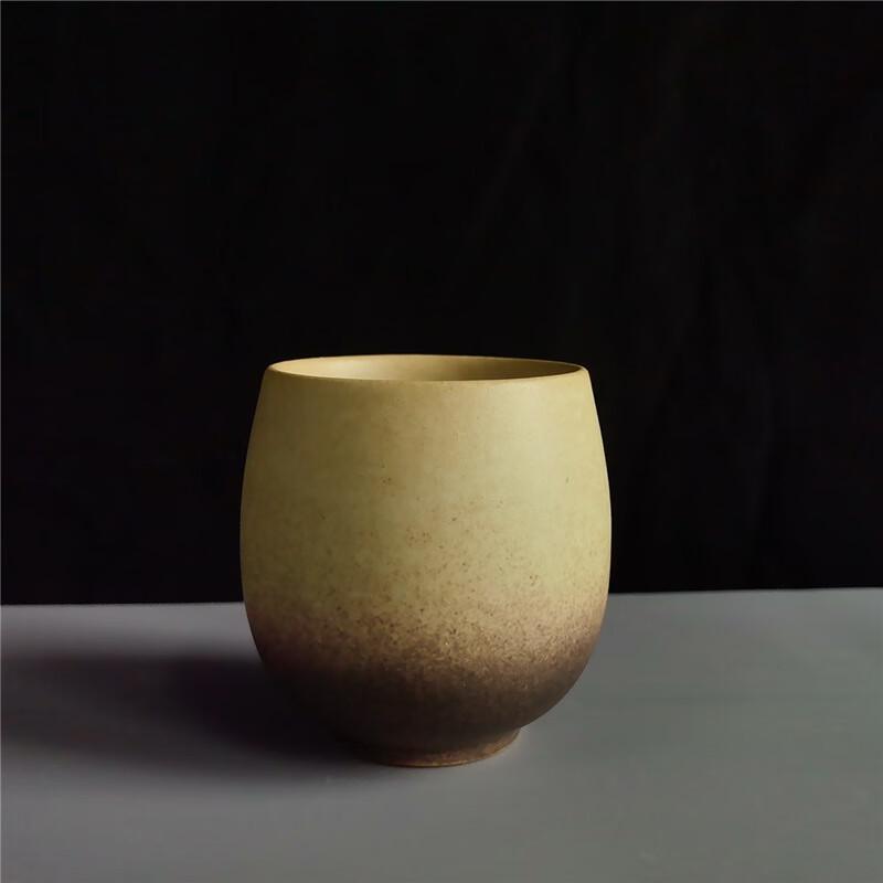 Jimo Retro Kiln-Glazed Ceramic Tasting Cup