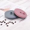 Stainless Steel Milk Tea Cup Lid With Straw Hole Bottle Cover Portable Straw Cup Accessories