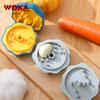 multifunction plastic Vegteable tools food hand pull mini chopper