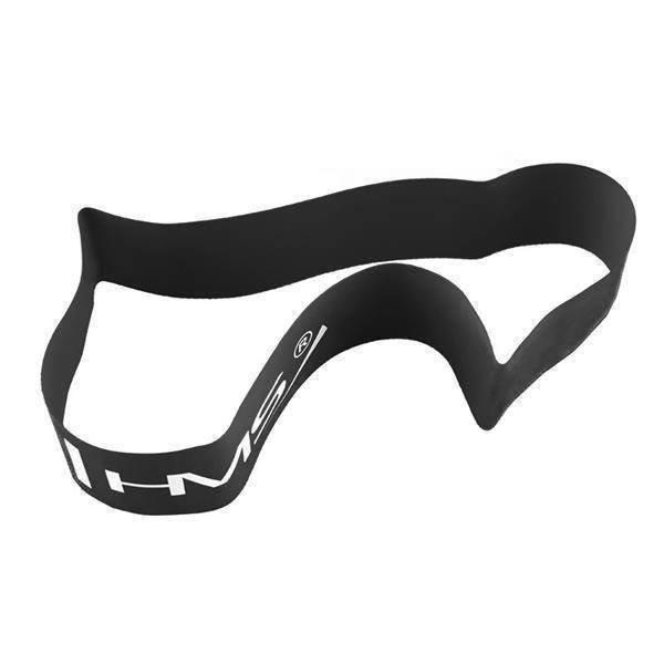 Gu04 Nero 1,2 X 50 X 600 Mm Fascia Elastica per Esercizi Hms