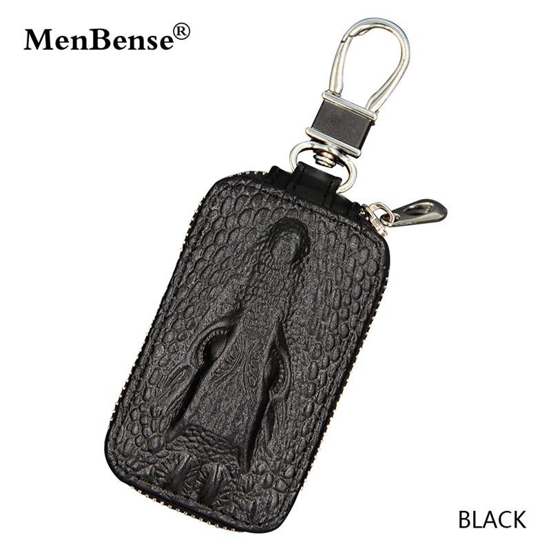 Genuine Leather Key Case Crocodile Car Key Holder Key Bag For Women Men Gift Genuine Leather Key Case Crocodile Car Key Holder Key Bag For Women Men Gift