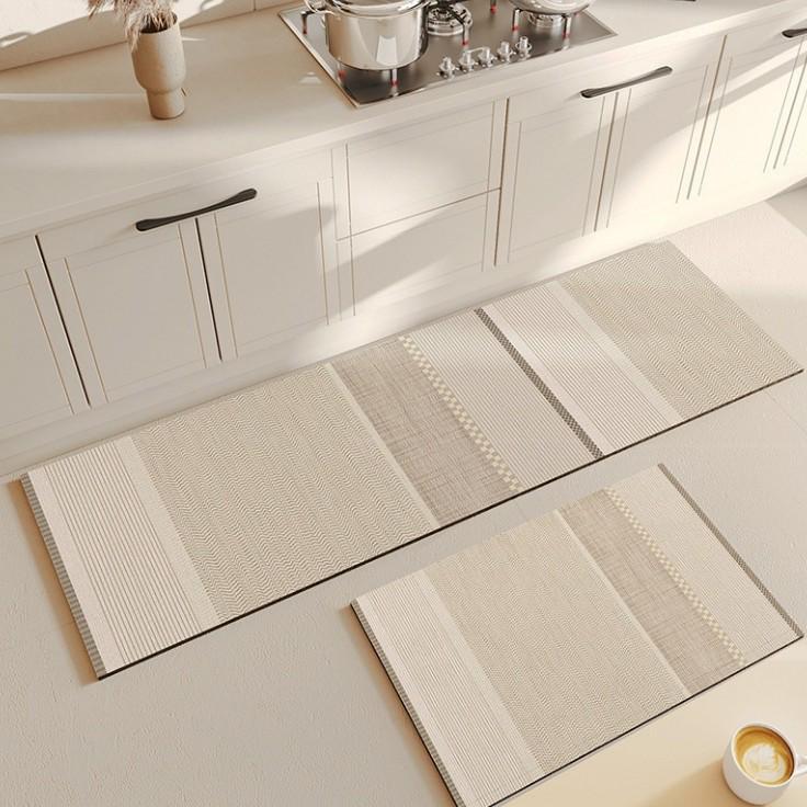Nordic Style Diatom Mud Non-Slip Kitchen Mat