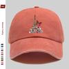 pc Eiffel Tower And Butterfly Pattern Design Printed Baseball Cap Suitable for Casual Travel Party Wear And Decoration Hat Tr