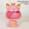 JINGRUIXIANG Lucky Cat Key Storage Decor