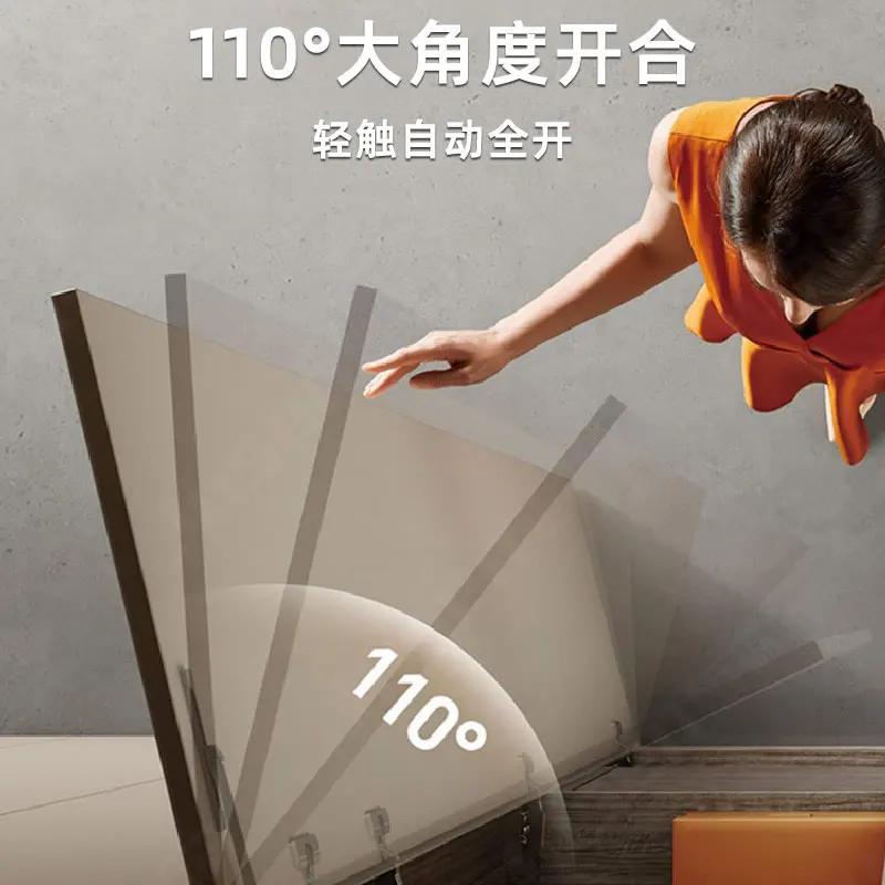 Apriporta automatico Maniglia libera Chiusura porta nascosta Dispositivo push-open soft-close per porta Silenzioso Bello Conveniente
