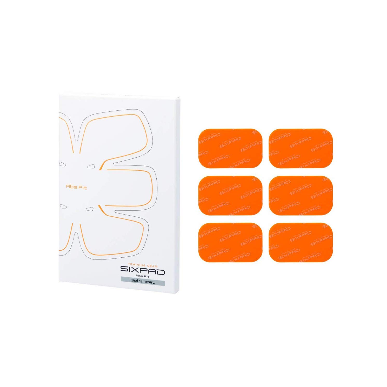 

Гелевые листы высокой проводимости MTG SIXPAD Abs Fit 2 (Abs Fit 2) [Оригинальный продукт производителя]