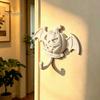 Orange Pumpkin Hook Devil Bat Wall Hook, Halloween No-Drill Adhesive for Keys Removable Bags, Strong Sticky Damage-Free Decorative Hooks Entryway