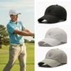 Breathable Perforated Quick-Drying Hat Sun Protection Letter S Embroidery Summer Sun Hat Adjustable Baseball Cap For Women Men