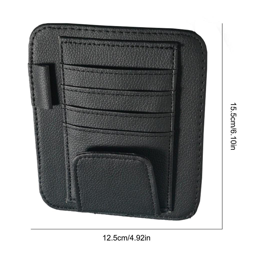 Sunglasses Clip for Car Visor, Car Sun Visor Multifunctional Document Storage Clip Sun Visor
