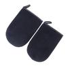 HAPINARY 4stücke Selbstbräunungs-handschuhe Selbstbräunungs-mitts Für Gleichmäßiges Auftragen Von Sonnencreme Für Natürliche Bräune Schwarz