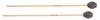 Musser Birch Handle Mallet (for Marimba and Vibraphone) [M406] Wool-Wrapped Head, Hardness