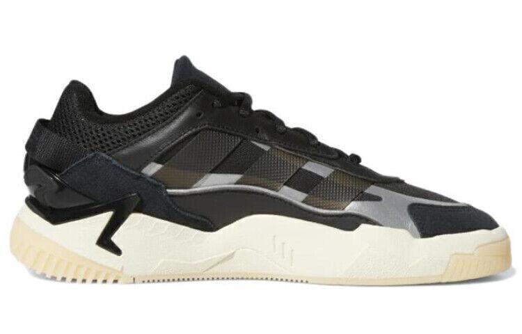 adidas Niteball 2.0 Low Černá Krémová Bílá W - GW0876
