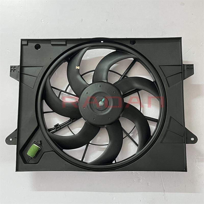 Radiator Fan Electric Cooling Fan For Chery Jetour X70 X70S X90 X95 K09-1308010
