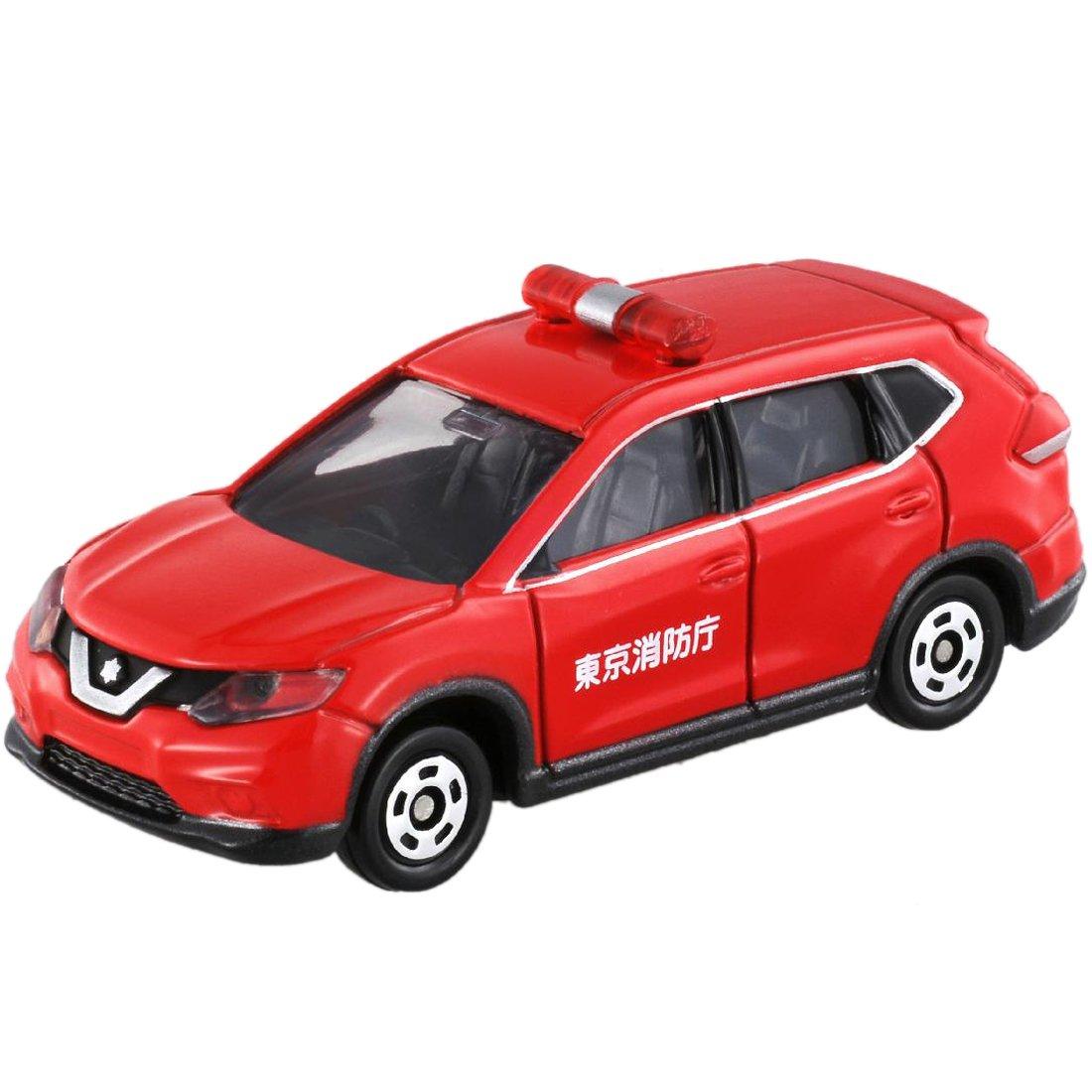 

Tomica Nissan Fire Control Vehicle No.1 X-Trail (BP)