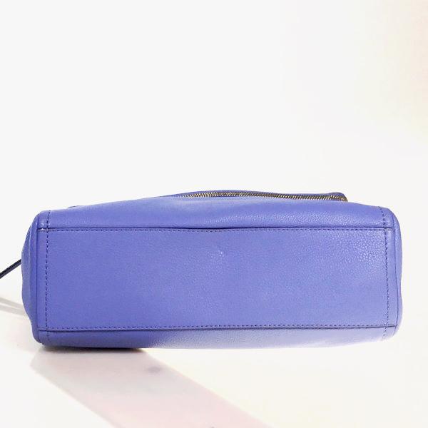 Kate Spade Calfskin 2WAY Shoulder Bag Calfskin Blue Women Used