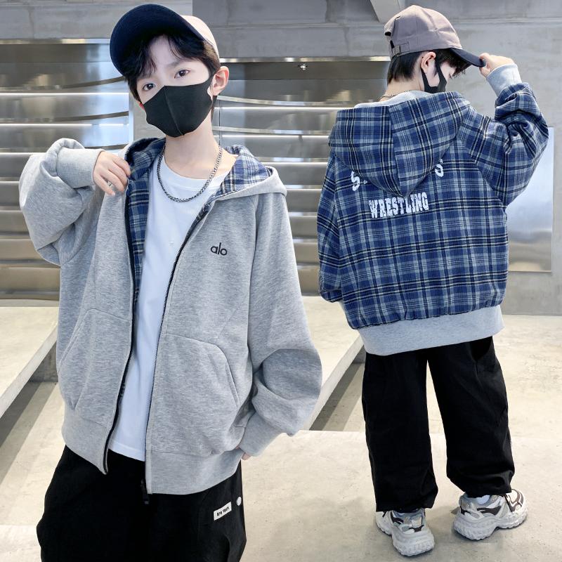 Boys' Double-Sided Jacket