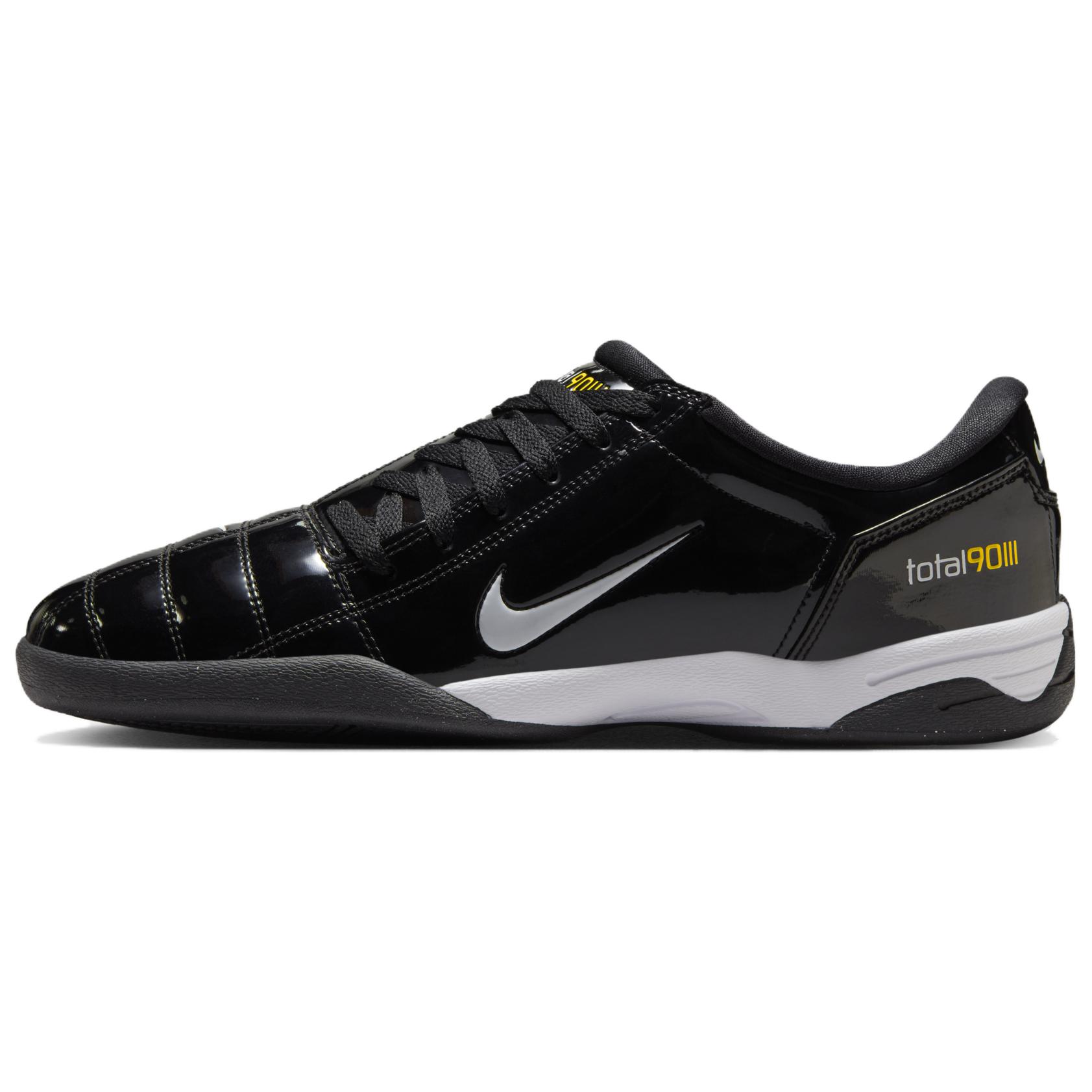 Nike Total 90 III Men Indoor Soccer Shoes Black HJ9351-001 EU 40