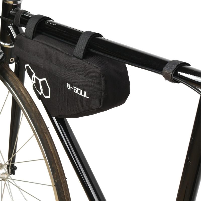 Bicycles Frame Bag Triangle Pouch Bike Front Top Tube Bag Cycling Saddle Bag