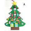 DIY handmade felt Christmas tree children's toy material package