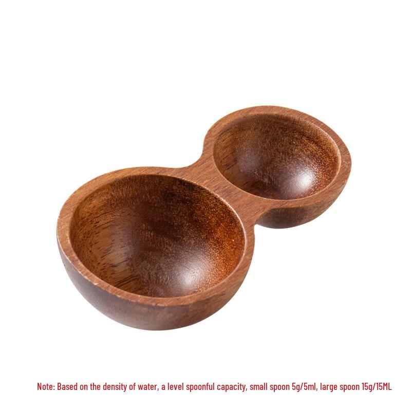 

ZISIZ Acacia Wood Coffee Measuring Spoon Set