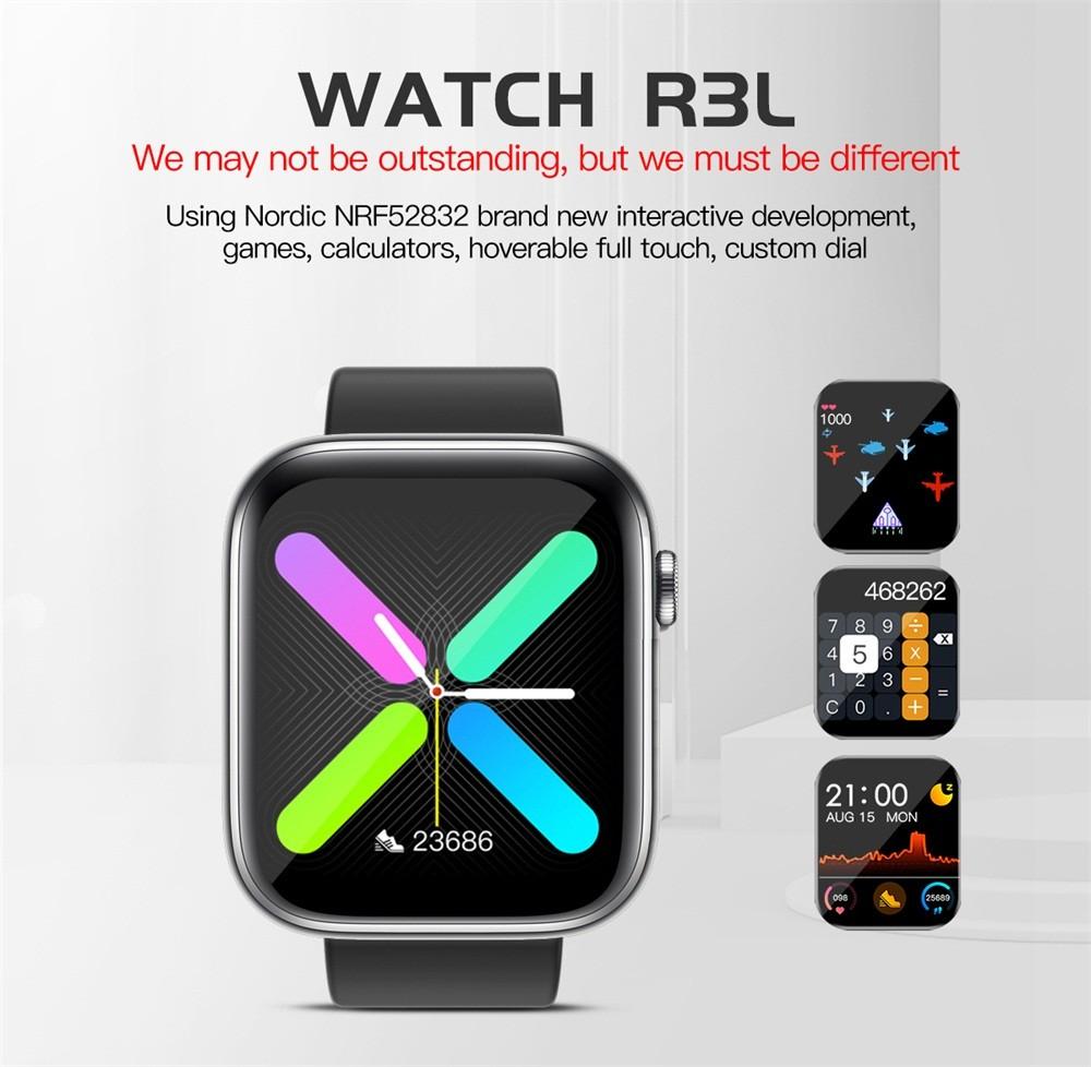 R3L Smartwatch Men Build-in Game IP67 Waterproof Women Sports Smartwatch  köp billigt — fri frakt, ärliga recensioner med bilder — Joom