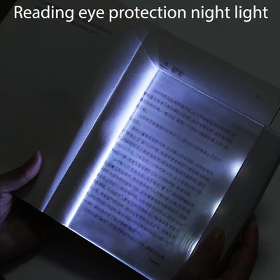 Tavlestudie Lys Øyepleie Leselampe Bok Lys Kile LED-lesing Lyst lys for lesing I sengen Bil Nattlesing
