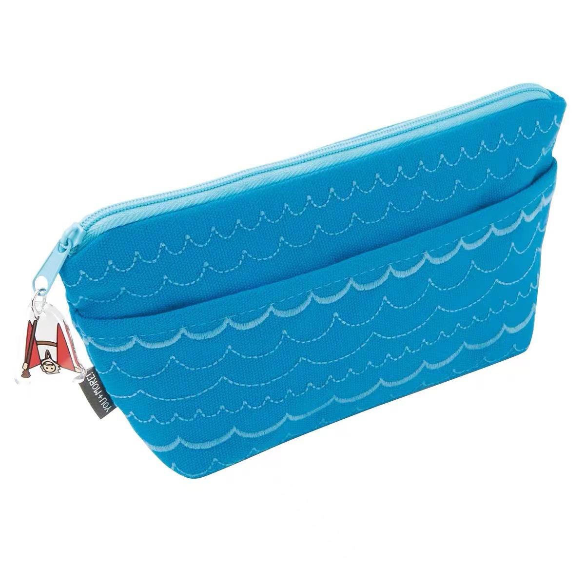 Японский Моисей Красное море Ноев ковчег Пятно Креативный пенал Милый Большая вместимость Портативная косметичка Сумка для карандашей для детей и подростков