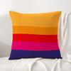 P-Paulaner Spezi Logo Cushion Cover Summer Coolness Linen Fabric Double-Sided Printing Pillow Case Sofa Home Decor Gift