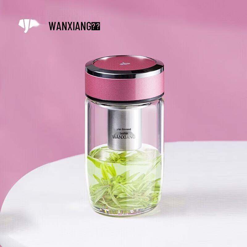 Wanxiang Single Layer Glass Cup