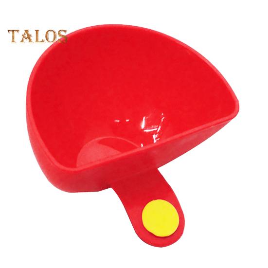 5Pcs Dip Clip Bowls for Plates Seasoning Dish Dip Containers Table Bowl Dip Clips Plate Holder Plastic Spice Bowls Kitchen Utensils
