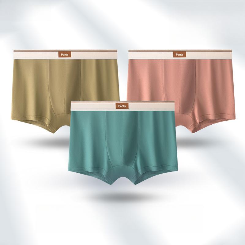 

3 шт. Мужское нижнее белье Мужские боксеры Высокая эластичность Дышащее Четырехугольное нижнее белье Мужское нижнее белье Боксеры-слипы 4XL