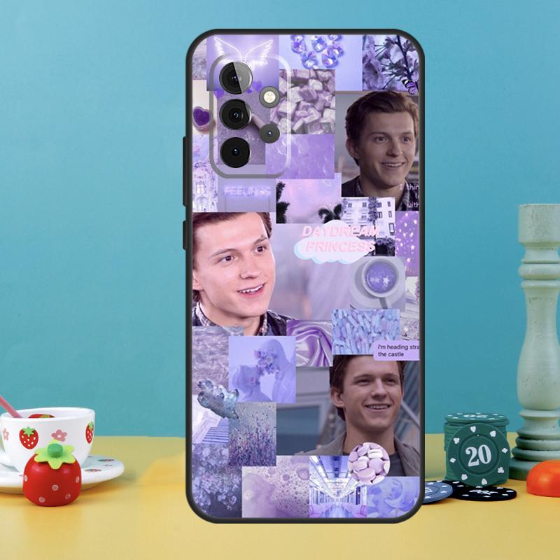 Tom Holland Case For Samsung Galaxy A15 A16 A05 A26 A36 A56 A52 A53 A33 A13 A34 A54 A14 A35 A55 A22 A32
