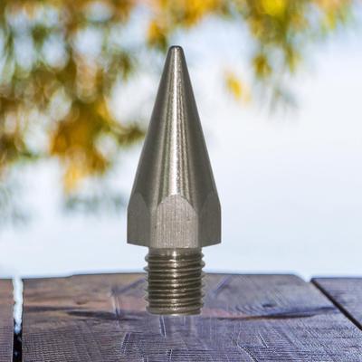 Prism Pole Point Replacement Thread Tip for Mini Portable Replaceable Range