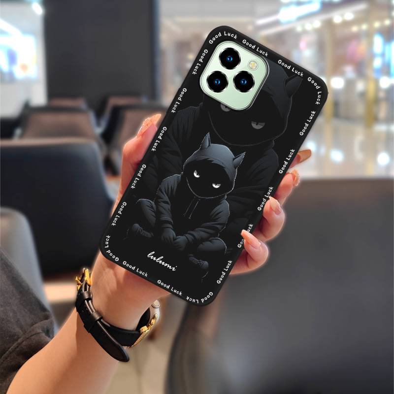 Anti-dust TPU Phone Case For Oukitel C21 Pro Fashion Design Protective Phone Pouch Back Cover Soft case Waterproof Cute