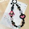 Doll Mobile Phone Chain Pendant POP MART Cute Bead String Keychain Mobile Phone Case Pendant
