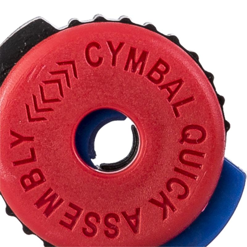 Cymbal Quick Release Nut Removal Stand Screw Cap Upgrade Spare Part Accessories