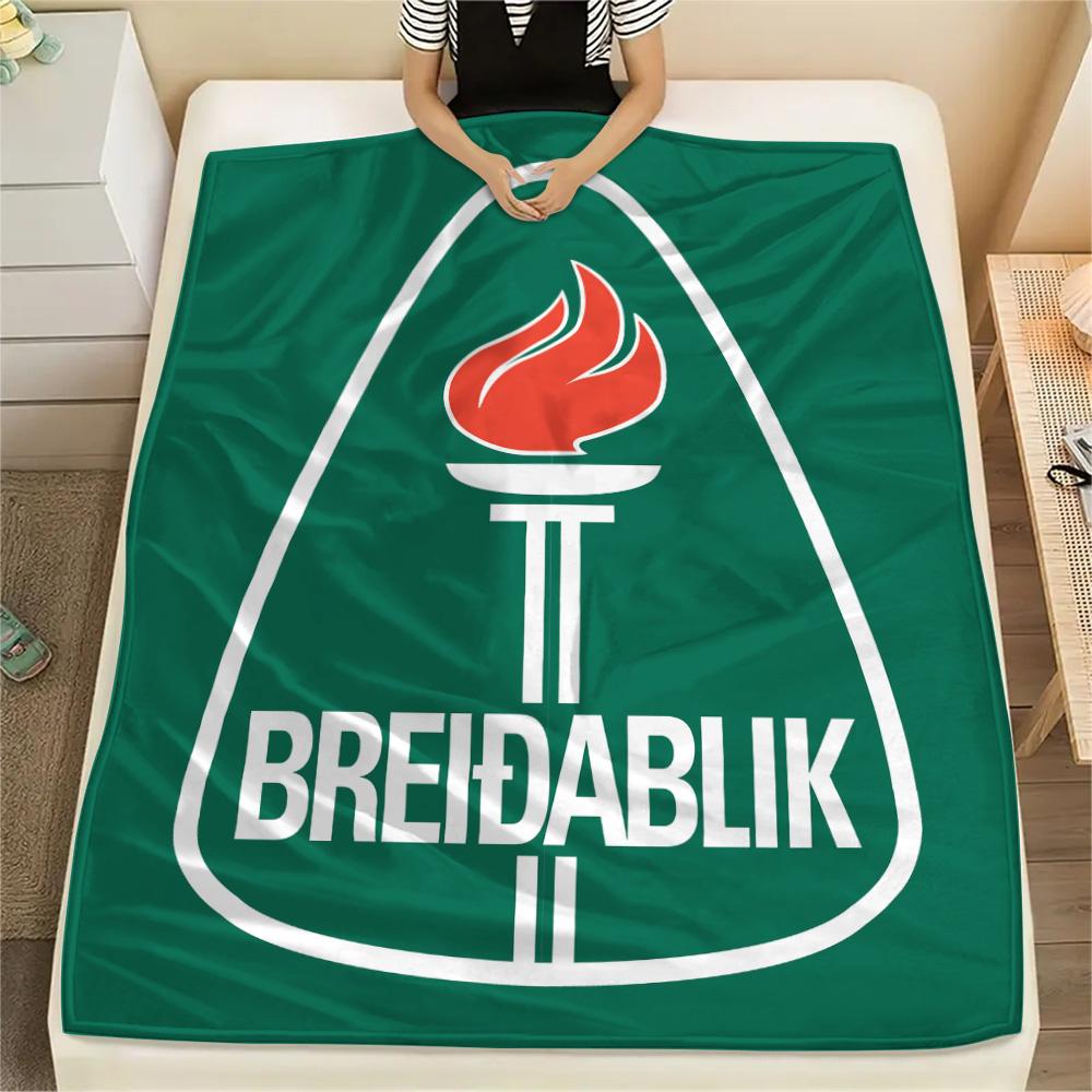 Breidablik Amateurs Print Flannel Blanket, High quality Comfortable for All Seasons, Home Decor, Warmth and Comfort