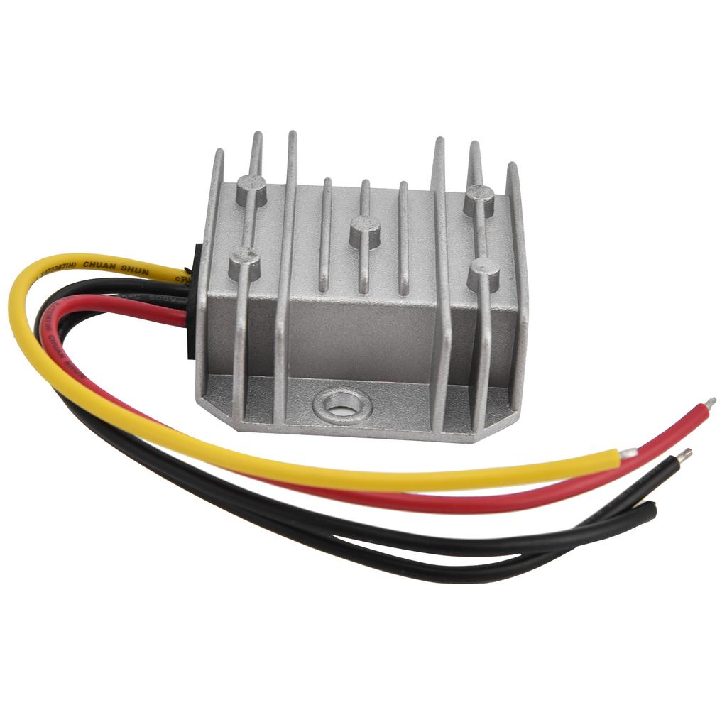 DC 12V 24V Voltage Reducer Regulator Buck Power Transformer Converter for Motors Cars5V 5A
