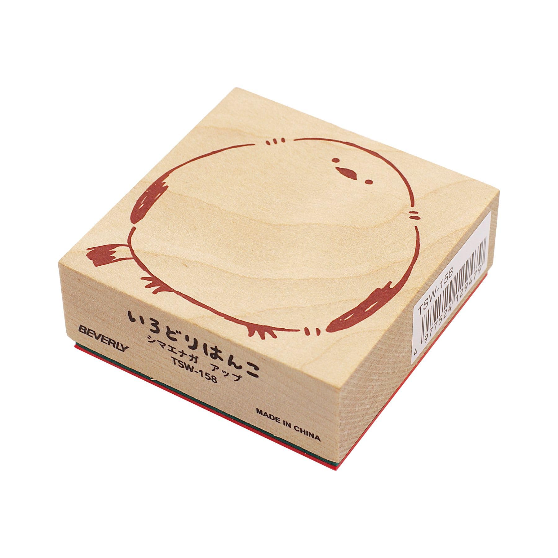 

Beverly Stamp Красочный штамп Симаэнага Крупный план TSW-158