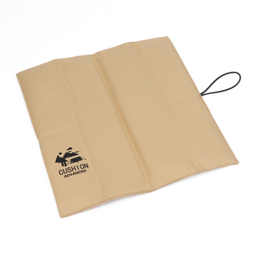 Portable Outdoor Seat Cushion Waterproof Camping Picnic Sitting Mat Beach Thickened Moisture-proof Travel Folding Seat Cushion