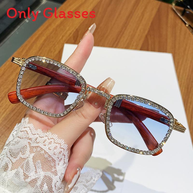 Geometric Square Sunglasses With Uv400 Protection For Summer Fashion And Outdoor Activities